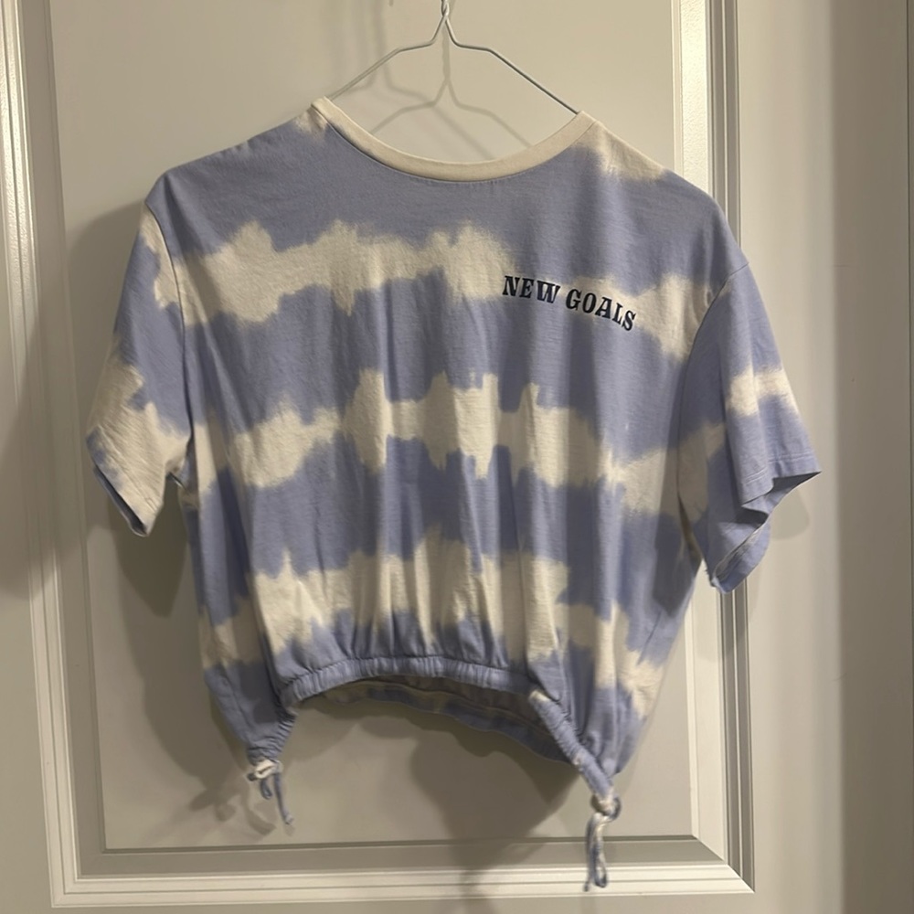 Blue top